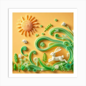 Bunny Rabbit Art Print