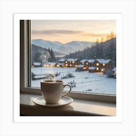 Cup Of Coffee 97 Art Print