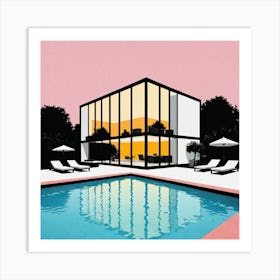 Frank Lloyd Wright 1 Art Print