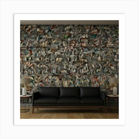 Abstract Wall Art Art Print