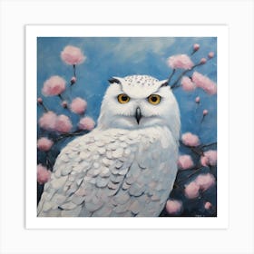 Snowy Owl Art Print