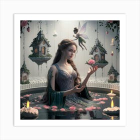 Fairy Dreams Art Print