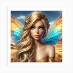 Fairy Wings 13 Art Print