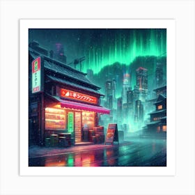 Urban Oasis 15 Art Print