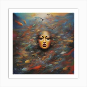 Emotion Sea Art Print