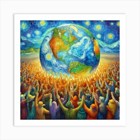 People Of The World Art Print