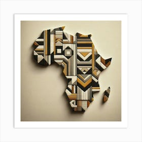 Eternal Africa Art Print