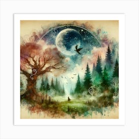 Dreamscape Art Print