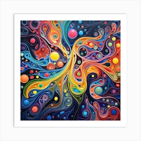 Abstract Painting 9 Art Print