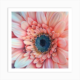 Gerber Daisy Art Print