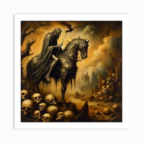 Grim Reaper Art Print