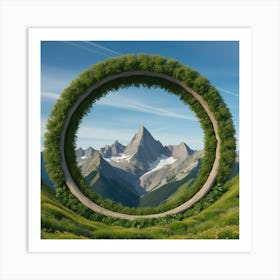 Ring Of Life Art Print