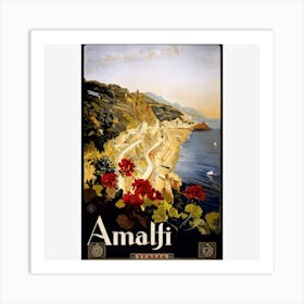 Amalfi Coast Art Print