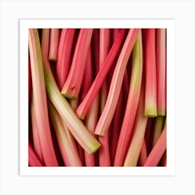 Rhubarb 29 Art Print