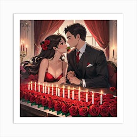 Valentine'S Day 98 Art Print