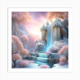 Fairytale Castle Art Print