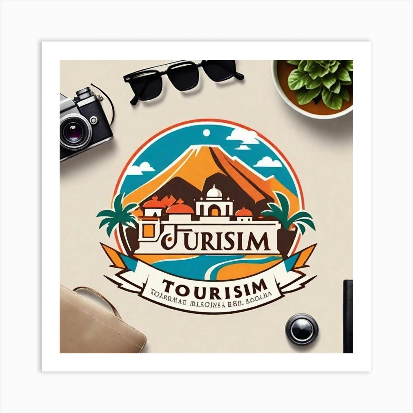 TRAVEL & TOURISM LOGO Template | PosterMyWall