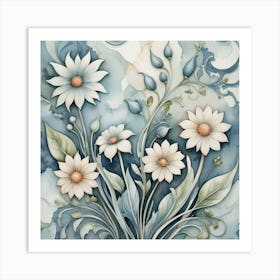 Daisies Art Print