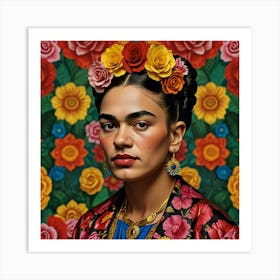 Default Frida Kahlo Art 2 Art Print