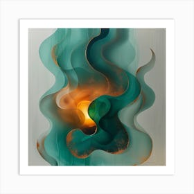 Abstract Painting 36 Art Print