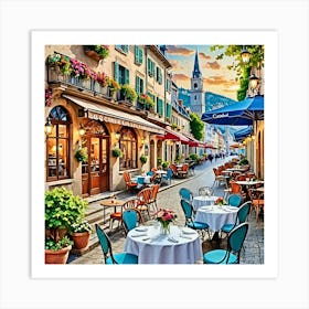 Switzerland Art Print