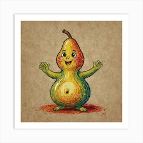 Pear! 4 Art Print