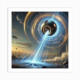 A Dynamic Depiction Of The Pulse Detonators Abilit Art Print