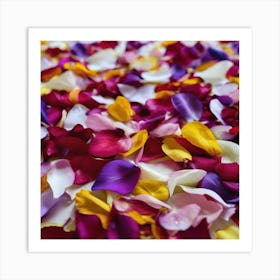 Flower Petals 1 Art Print