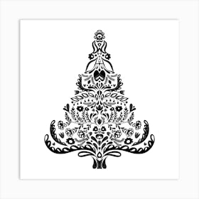 Christmas Tree Art Print