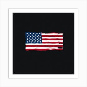 American Flag 1 Art Print