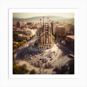 Sagrada Familia Barcelona Art Print