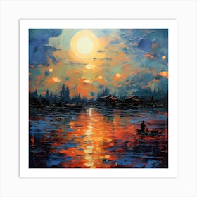 Pastoral Reflections Sonata Art Print