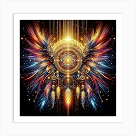 Dream Catcher 1 Art Print