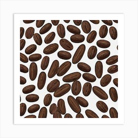 Coffee Beans 249 Art Print