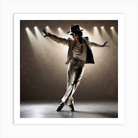 Dance legend Art Print