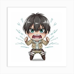 Attack On Titan 5 Art Print