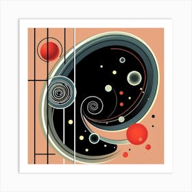 Abstract Art 2 Art Print