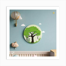 Tree Wall Art Art Print