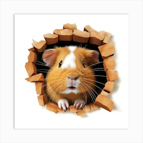 Guinea Pig 11 Art Print