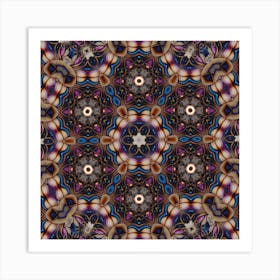 Psychedelic Pattern 6 Art Print