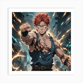 Hero Hero Art Print