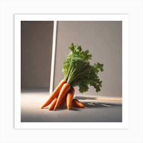 Carrots 36 Art Print