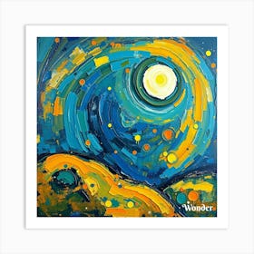 Starry Night 13 Art Print