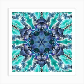 Kaleidoscope 16 Art Print