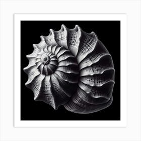 Nautilus Shell 2 Art Print