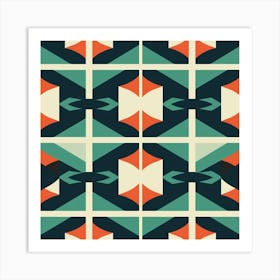 Geometric Pattern Art Print