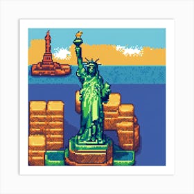 Statue Of Liberty Art Print