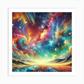 Nebula 151 Art Print