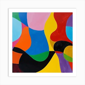 Modern Abstract Collection 42 Art Print