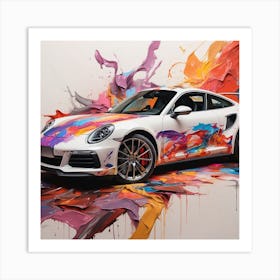 Porsche 911 Gt3 Art Print